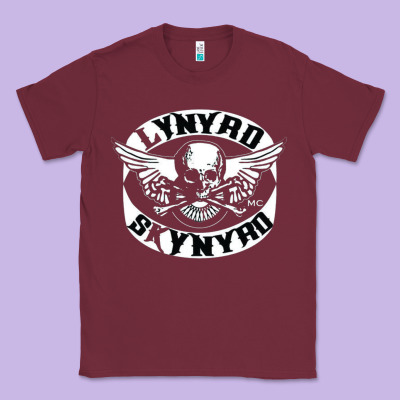 Linyrd Skynyrd Classic Tee Designed By Artisfamous
