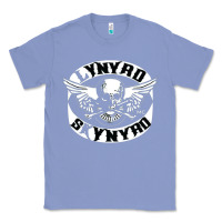 Colony Blue linyrd skynyrd Classic Tee - artisFamous