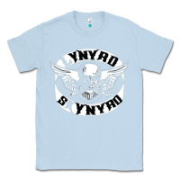 Dusty Blue linyrd skynyrd Classic Tee - artisFamous