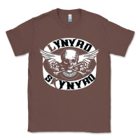 Chestnut linyrd skynyrd Classic Tee - artisFamous