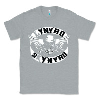 Heather Grey linyrd skynyrd Classic Tee - artisFamous