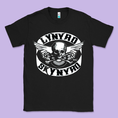 Linyrd Skynyrd Classic Tee Designed By Artisfamous