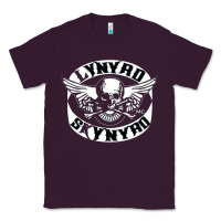 Plum linyrd skynyrd Classic Tee - artisFamous