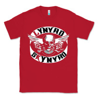 Red linyrd skynyrd Classic Tee - artisFamous