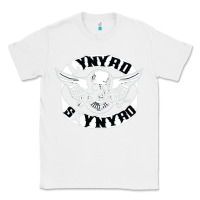 White linyrd skynyrd Classic Tee - artisFamous