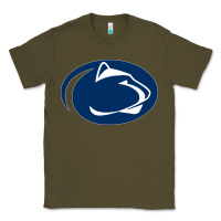 Army Green nittany lions Classic Tee - artisFamous