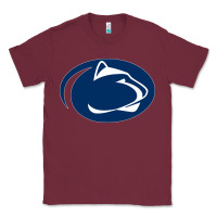 Burgundy nittany lions Classic Tee - artisFamous