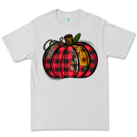 Dove Grey Buffalo Pumpkin Premium Tee - CowhideDigitalArt