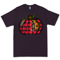 Plum Buffalo Pumpkin Premium Tee - CowhideDigitalArt