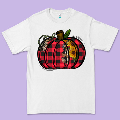 Buffalo Pumpkin Premium Tee Designed By Cowhidedigitalart