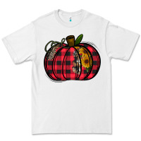White Buffalo Pumpkin Premium Tee - CowhideDigitalArt