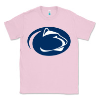 Bubblegum Pink nittany lions Classic Tee - artisFamous