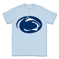 Dusty Blue nittany lions Classic Tee - artisFamous