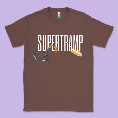 Supertramp Classic Tee Designed By Artisfamous
