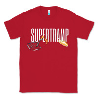 Red supertramp Classic Tee - artisFamous