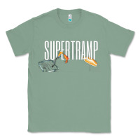 Sage supertramp Classic Tee - artisFamous
