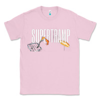 Bubblegum Pink supertramp Classic Tee - artisFamous