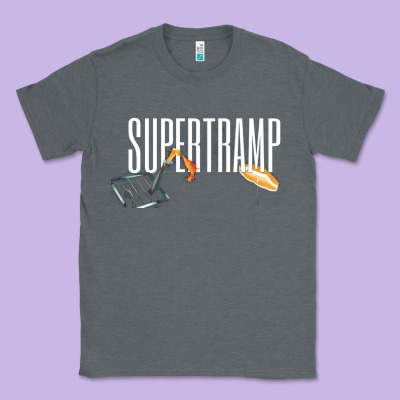 Supertramp Classic Tee Designed By Artisfamous