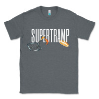 Charcoal Heather supertramp Classic Tee - artisFamous