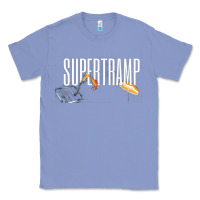 Colony Blue supertramp Classic Tee - artisFamous