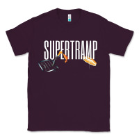 Plum supertramp Classic Tee - artisFamous