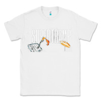 White supertramp Classic Tee - artisFamous