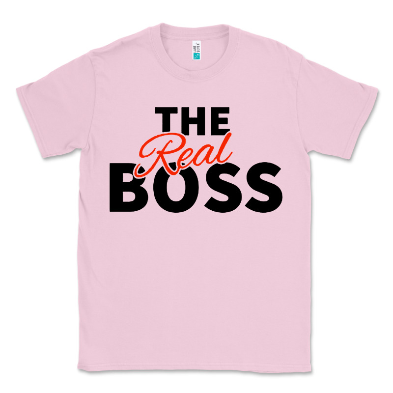 The Real Boss Matching Couple Classic Tee by artisFamous | Teevron