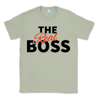 Matcha the real boss matching couple Classic Tee - artisFamous