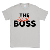 Moon Dust the real boss matching couple Classic Tee - artisFamous