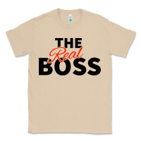 Mushroom the real boss matching couple Classic Tee - artisFamous