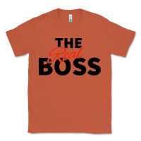 Copper the real boss matching couple Classic Tee - artisFamous