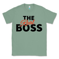 Sage the real boss matching couple Classic Tee - artisFamous