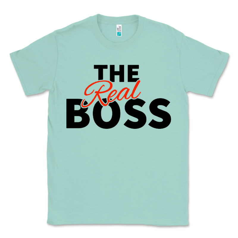 The Real Boss Matching Couple Classic Tee by artisFamous | Teevron