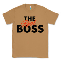 Toasted Coconut the real boss matching couple Classic Tee - artisFamous