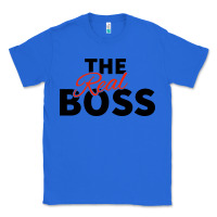 True Royal the real boss matching couple Classic Tee - artisFamous