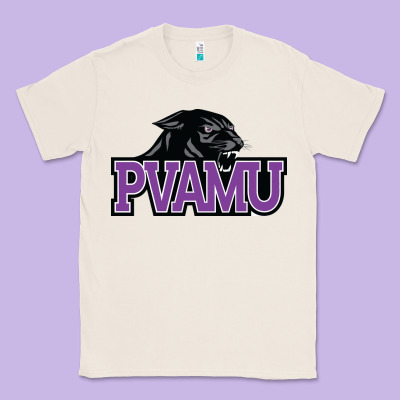 Prairie View A&m Panthers And Lady Panthers Classic Tee Designed By Artisfamous