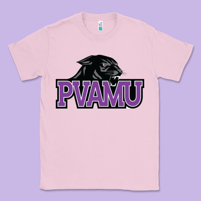 Prairie View A&m Panthers And Lady Panthers Classic Tee Designed By Artisfamous