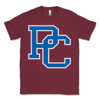 Burgundy presbyterian Classic Tee - artisFamous