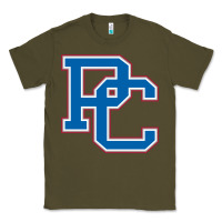 Army Green presbyterian Classic Tee - artisFamous