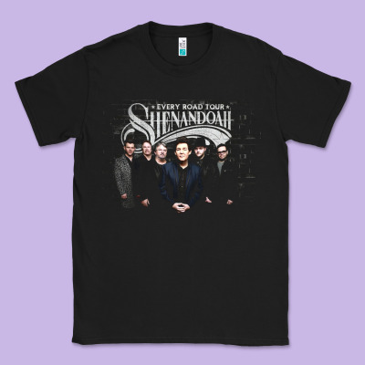 Shenandoah Classic Tee Designed By Artisfamous