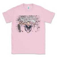 Bubblegum Pink shenandoah Classic Tee - artisFamous
