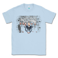 Dusty Blue shenandoah Classic Tee - artisFamous
