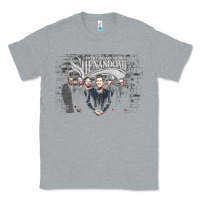 Heather Grey shenandoah Classic Tee - artisFamous