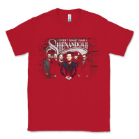 Red shenandoah Classic Tee - artisFamous