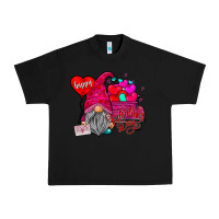 Black happy valentines day Urban Heavy Tee - SublimationCraftShop