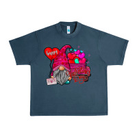 Midnight Navy happy valentines day Urban Heavy Tee - SublimationCraftShop