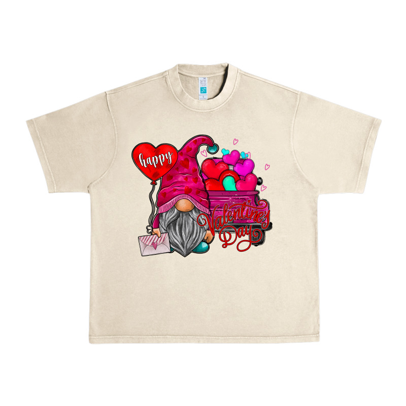 Happy Valentines Day Urban Heavy Tee by SublimationCraftShop | Teevron