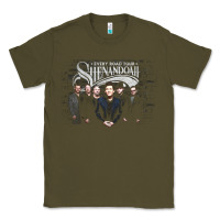 Army Green shenandoah Classic Tee - artisFamous