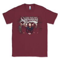 Burgundy shenandoah Classic Tee - artisFamous
