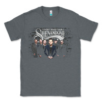 Charcoal Heather shenandoah Classic Tee - artisFamous